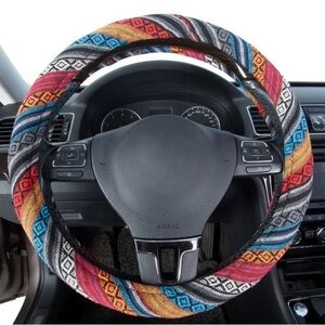 Boho Steering Wheel Cover